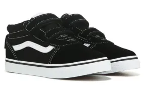 Vans Ward Mid Velcro - Kids Skate Shoe