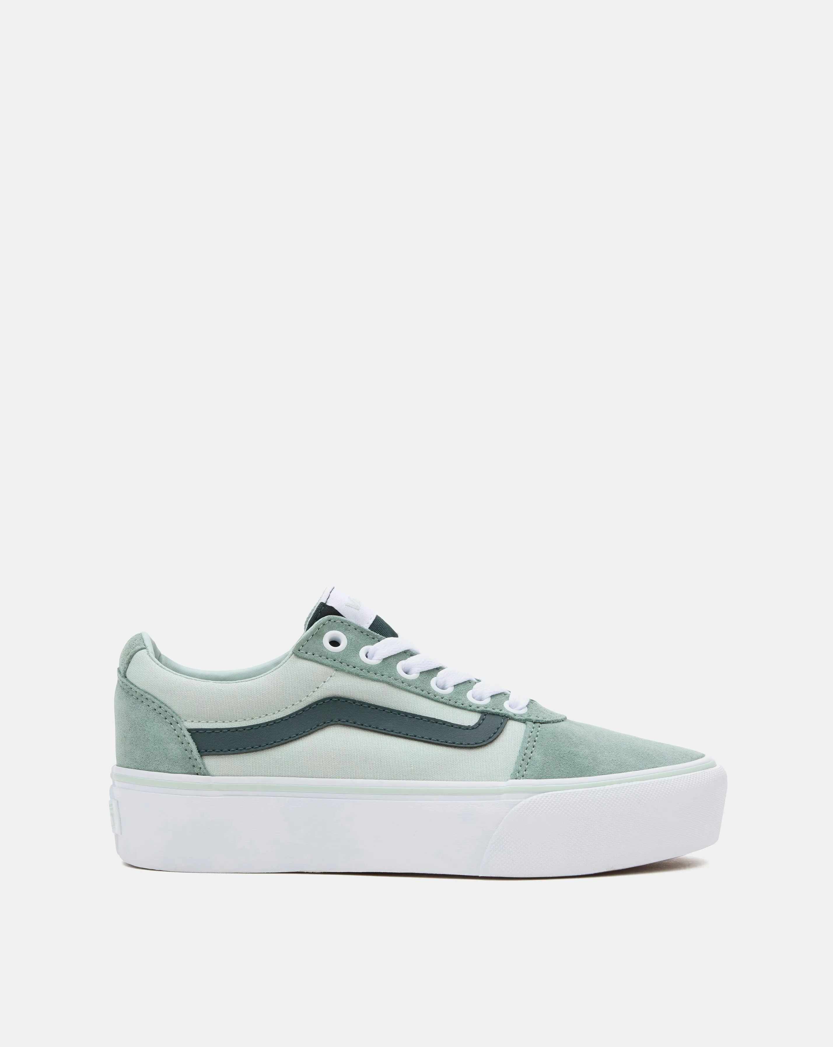 Vans Ward Platform Trainers | Simply Be