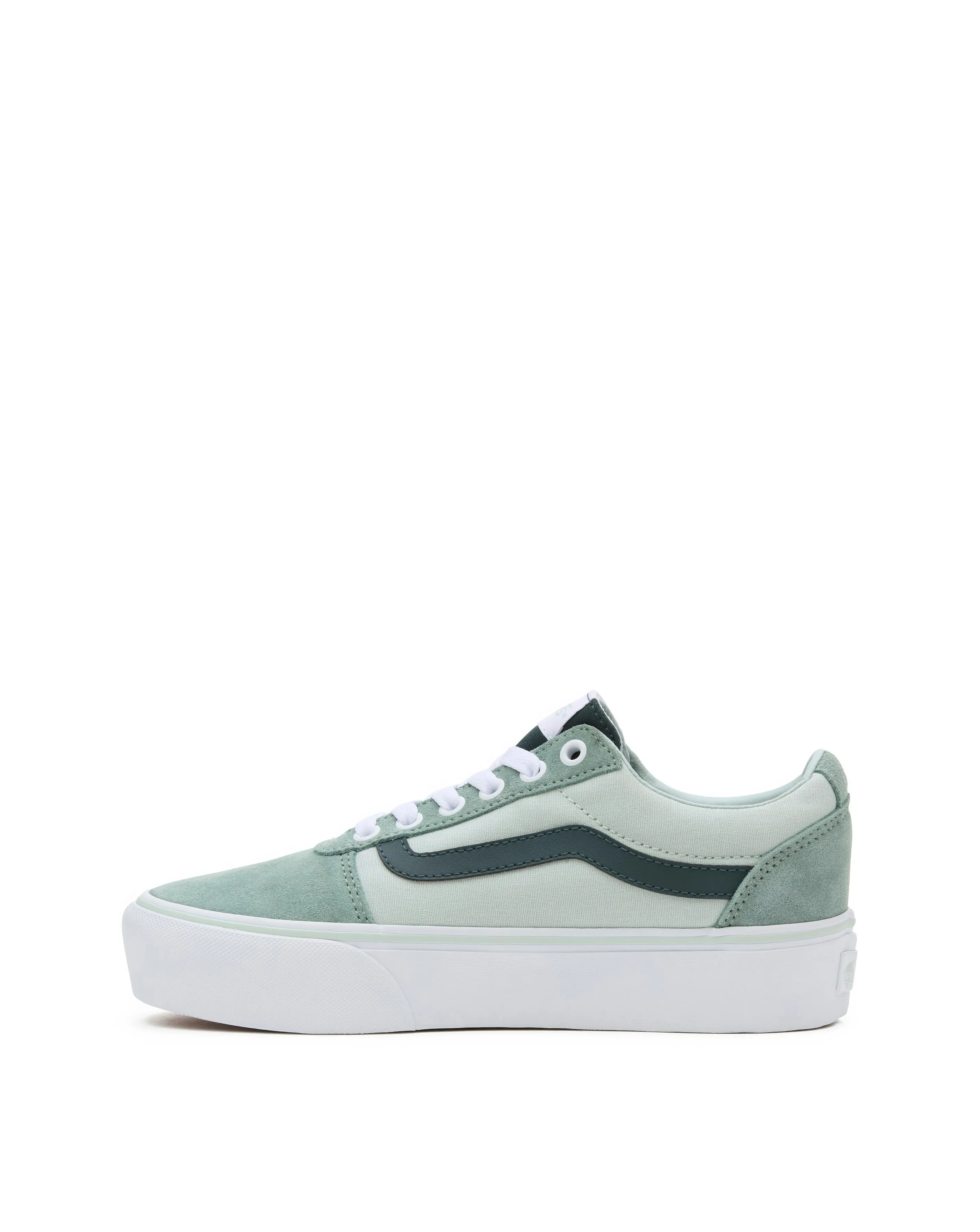 Vans Ward Platform Trainers | Simply Be