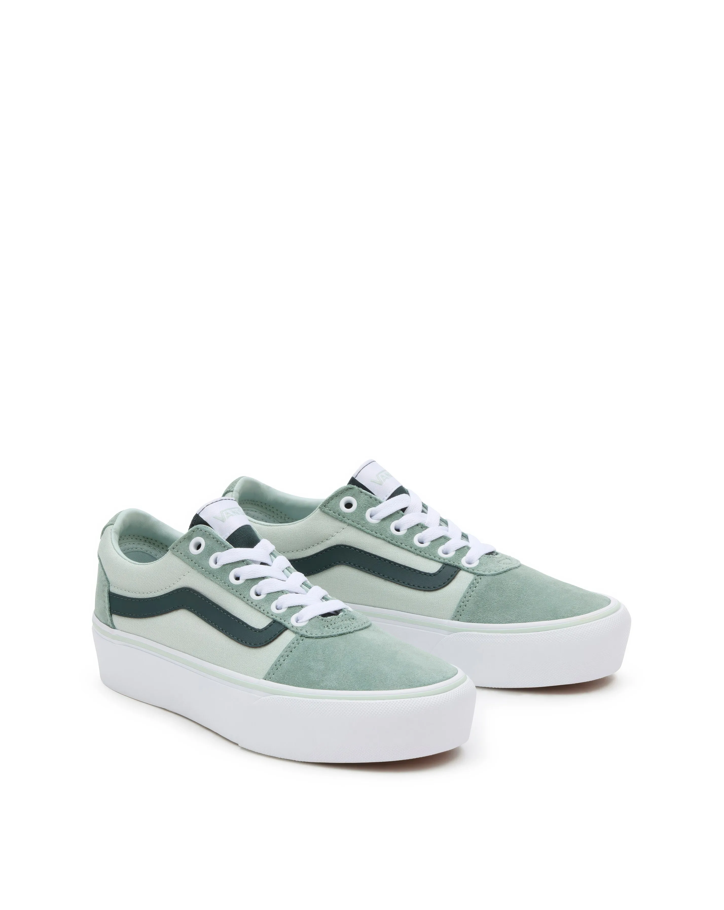 Vans Ward Platform Trainers | Simply Be