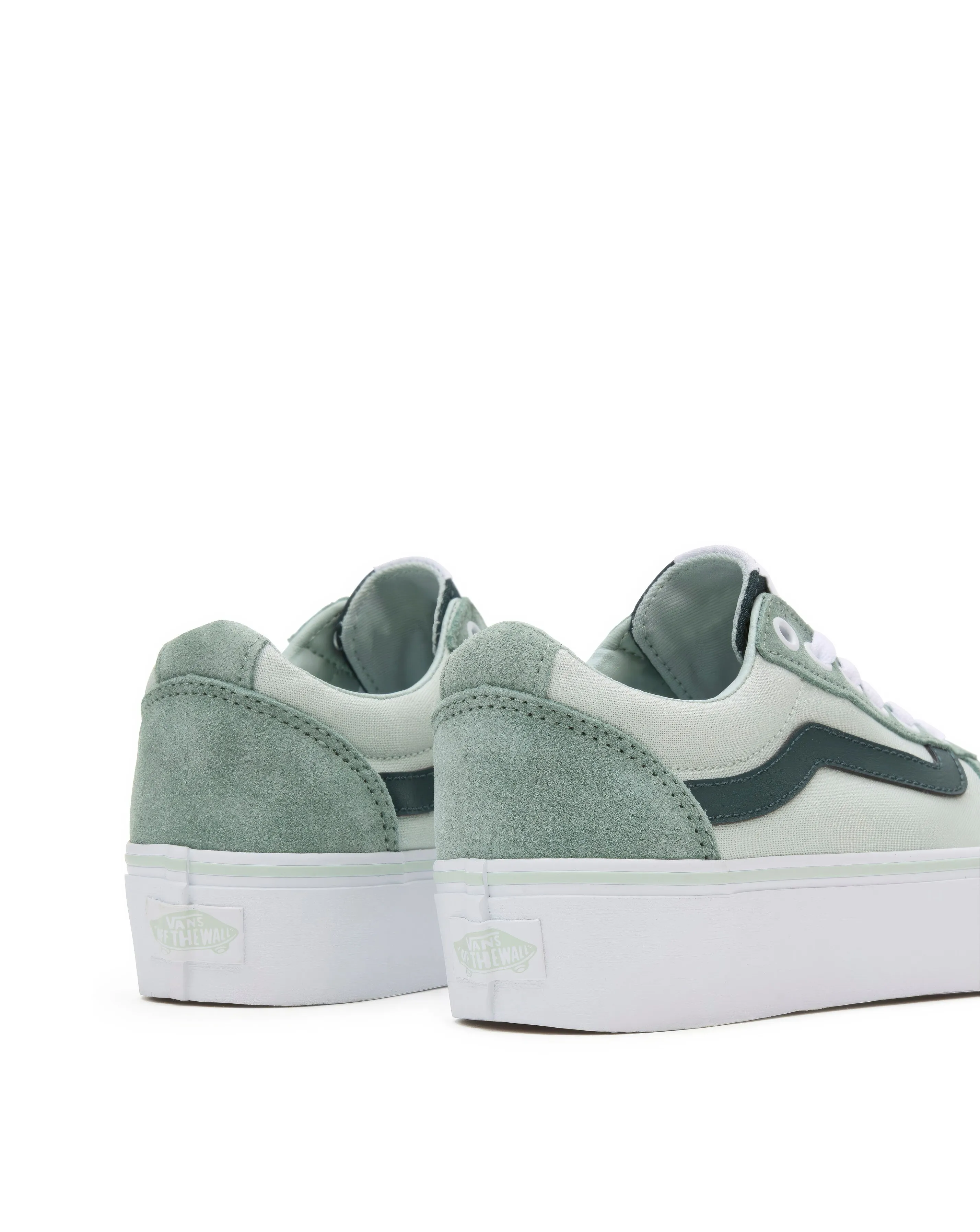 Vans Ward Platform Trainers | Simply Be