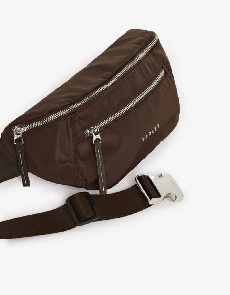 Varley Lasson Belt Bag - Coffee Bean