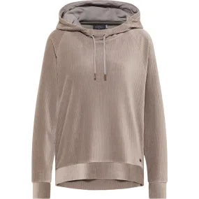 Venice Beach - Joline Hoodie Damen cloud grey