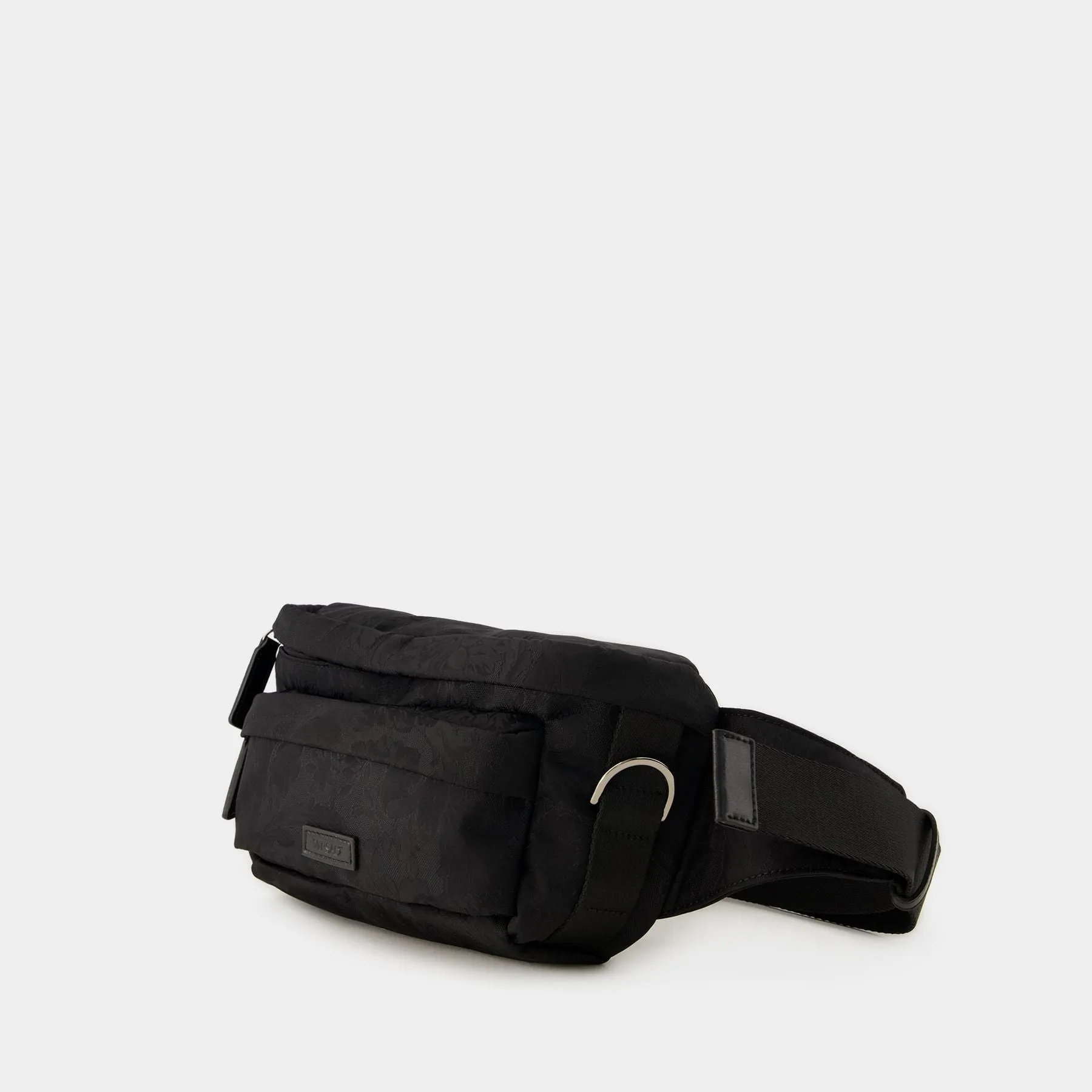 Versace  Neo Nylon Small Belt Bag - Versace - Nylon - Black