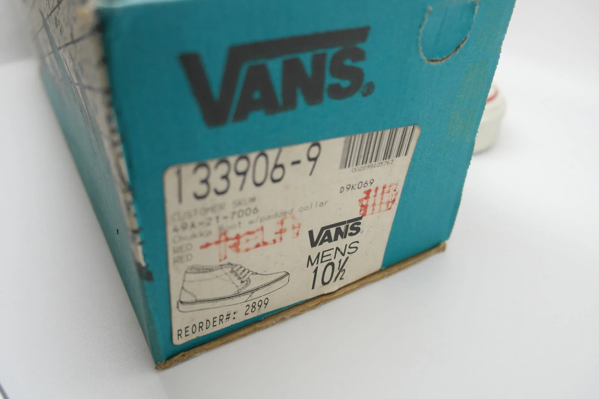 vintage vans style #49 ~ US9.5, US10.5