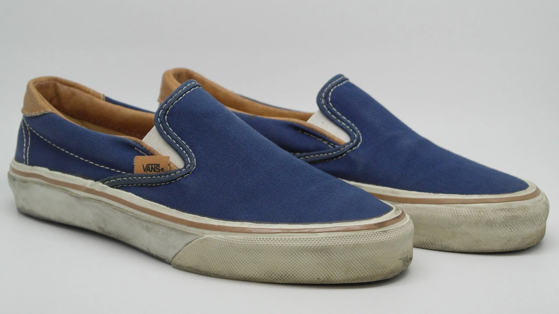 vintage vans style #58 ~ US6.5