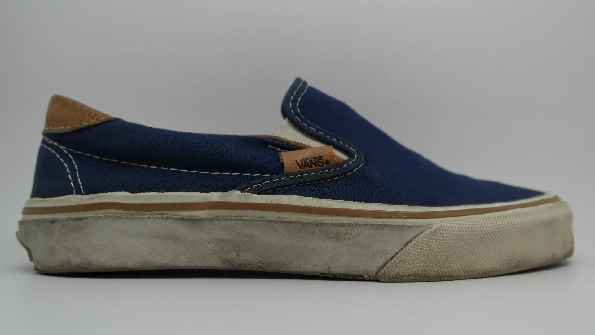 vintage vans style #58 ~ US6.5