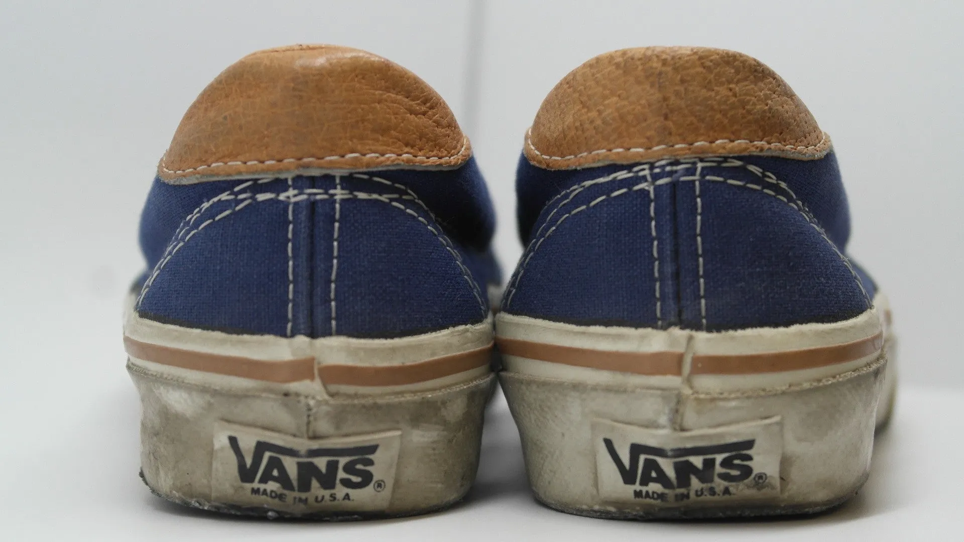 vintage vans style #58 ~ US6.5