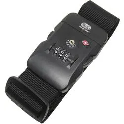 Voltage Valet Travel Sentry Luggage Strap with TSA Combination Lock TSA319c