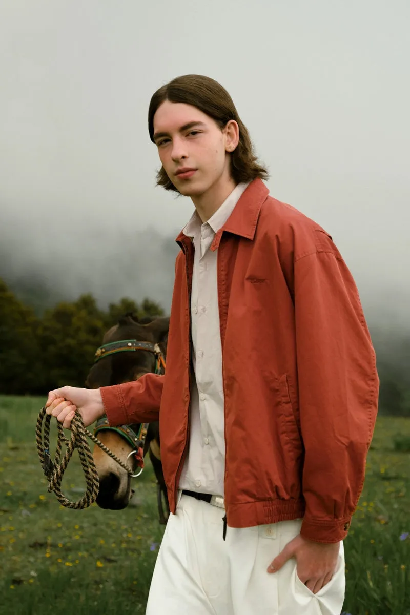 Washed Vintage Harrington Jacket