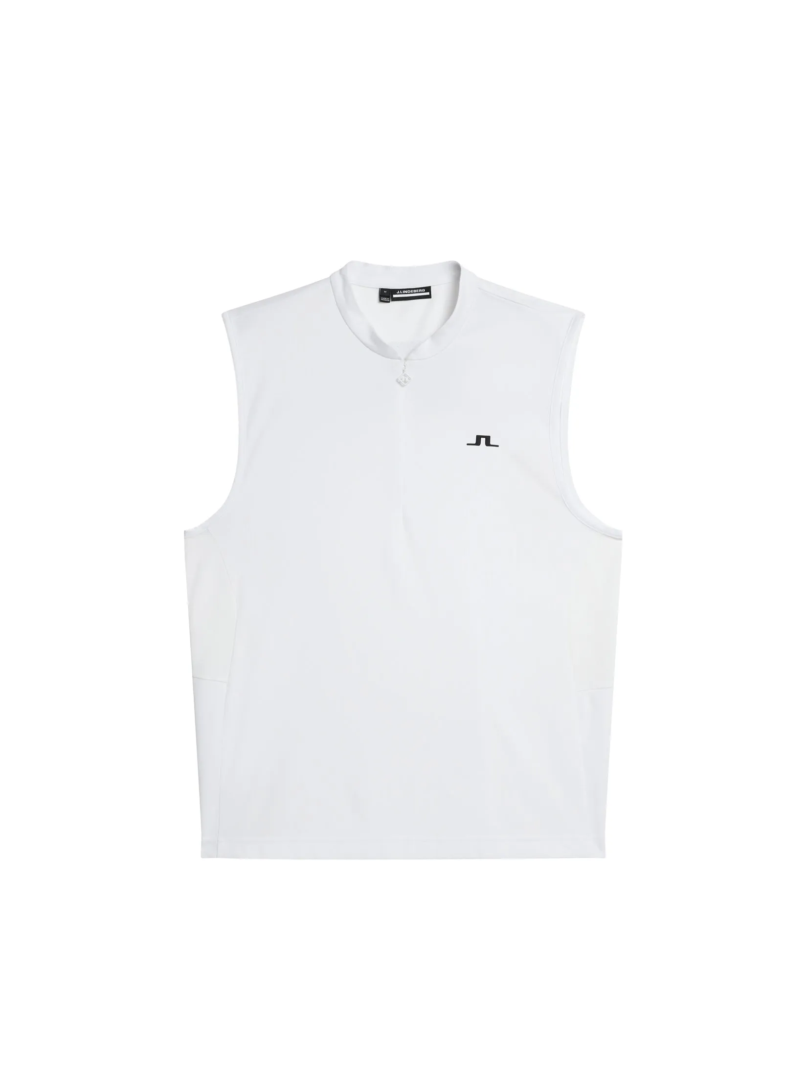 Wesley Vest / White