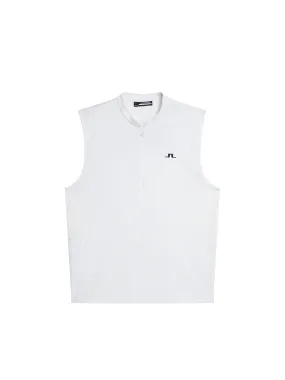 Wesley Vest / White