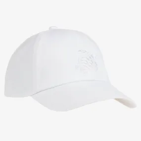 White Cotton Turtle Cap