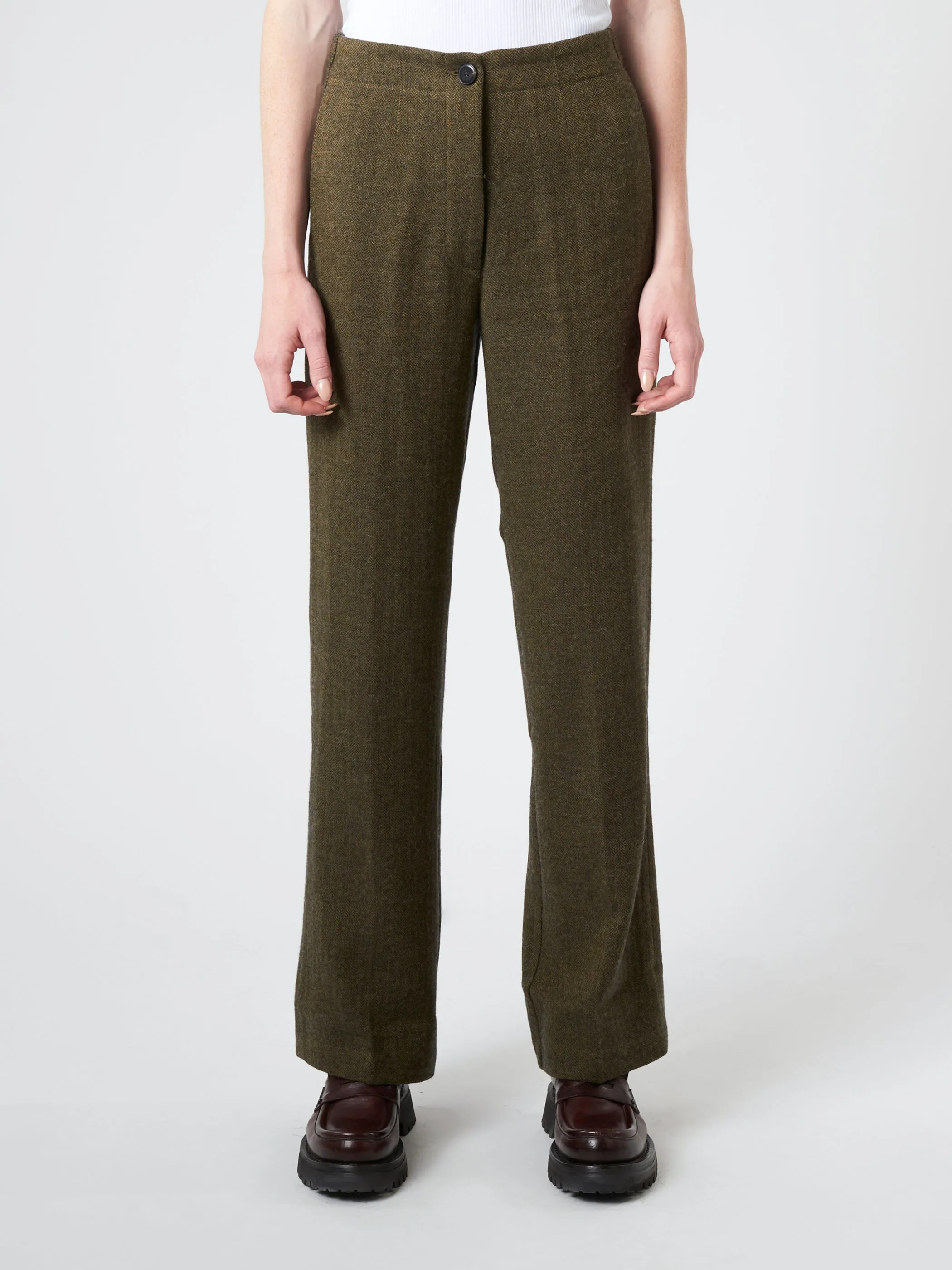 Wide Leg Trousers