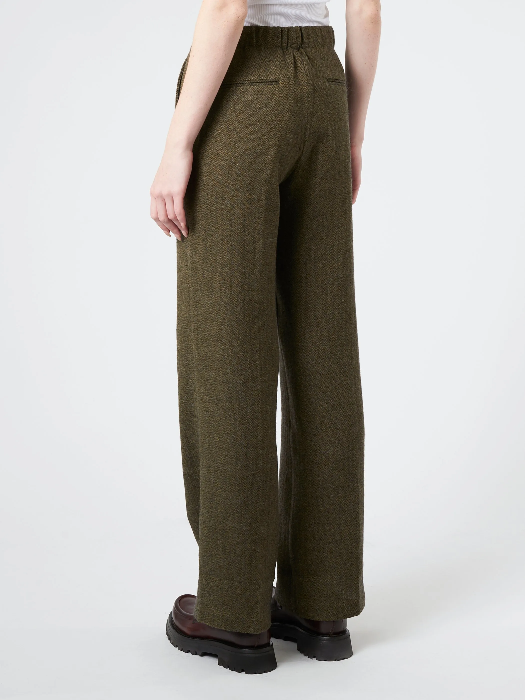 Wide Leg Trousers