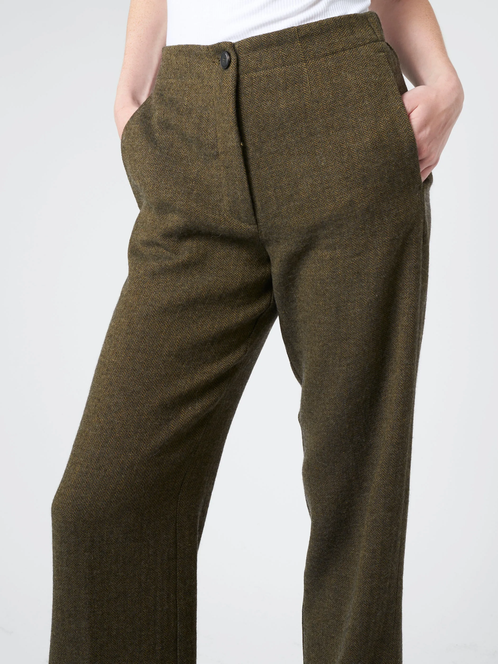 Wide Leg Trousers