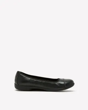 Wide Width, Meadow Opal Ballerina Shoe - Clarks