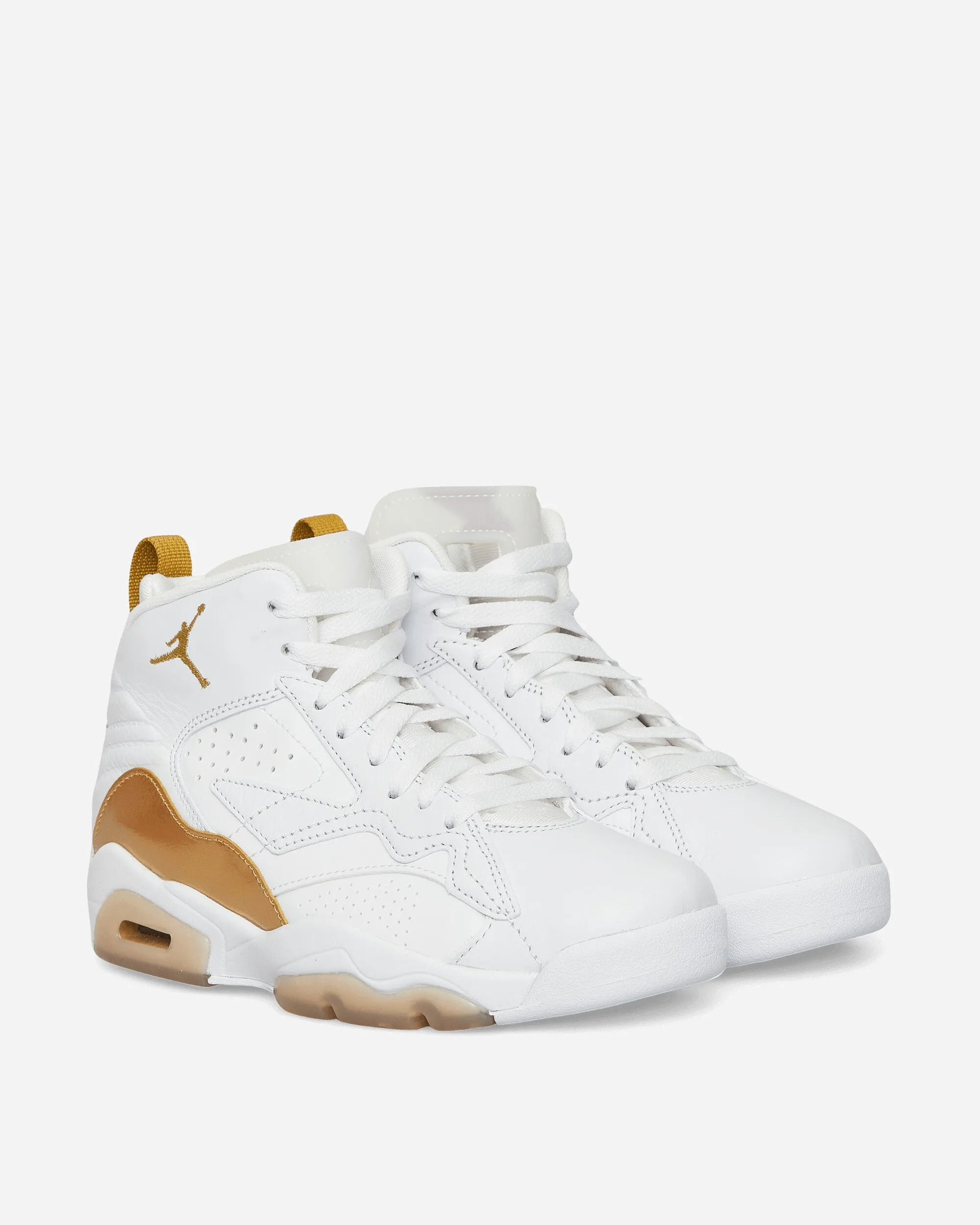 WMNS Air Jordan Jumpman MVP Sneakers White / Metallic Gold