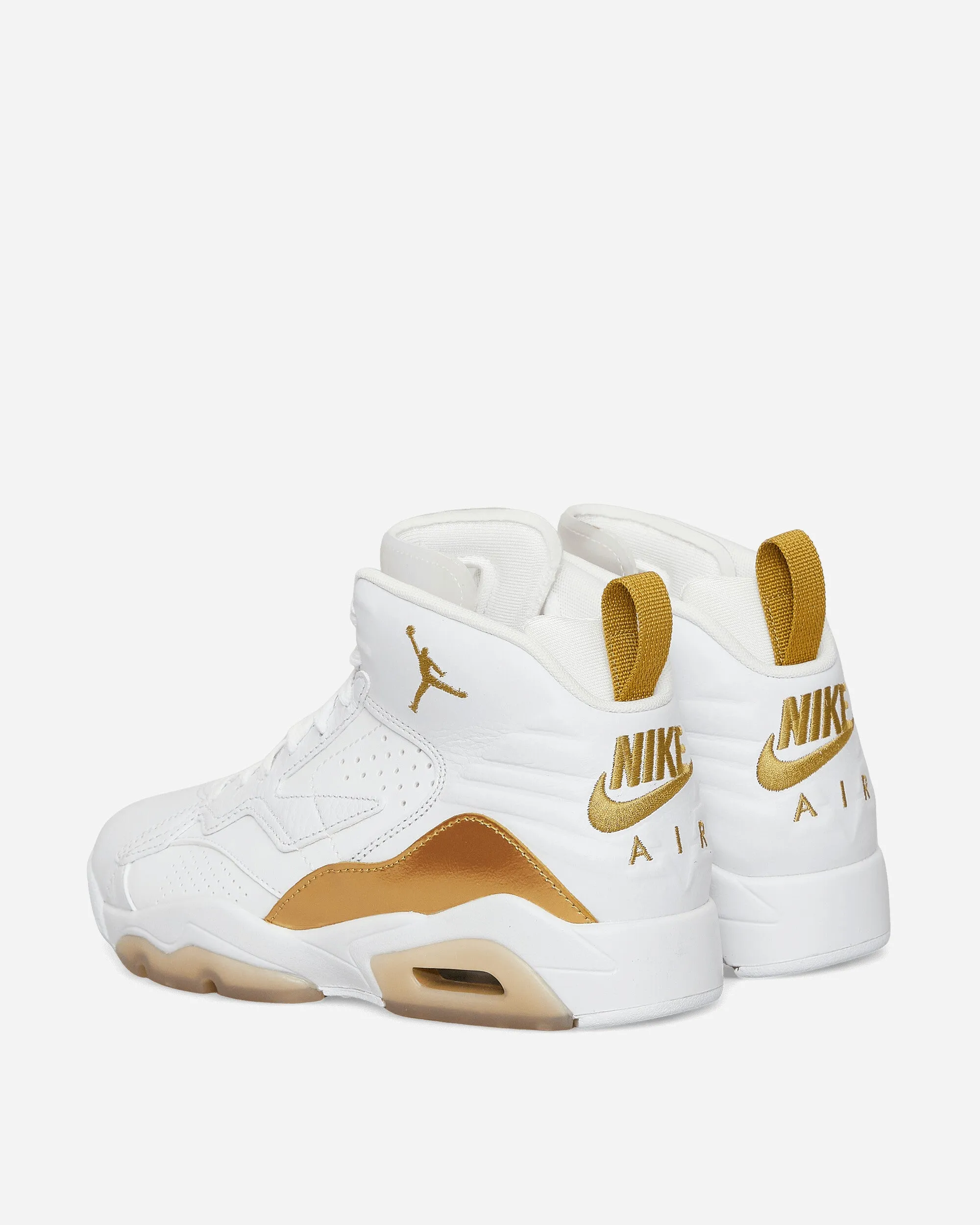 WMNS Air Jordan Jumpman MVP Sneakers White / Metallic Gold