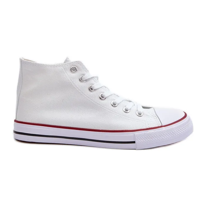 Women's Sneakers White Socerio