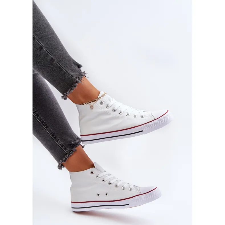 Women's Sneakers White Socerio