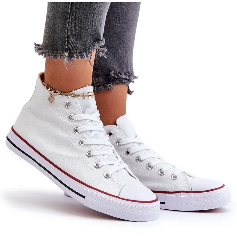 Women's Sneakers White Socerio