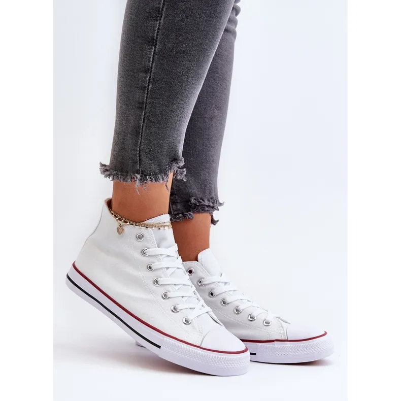 Women's Sneakers White Socerio