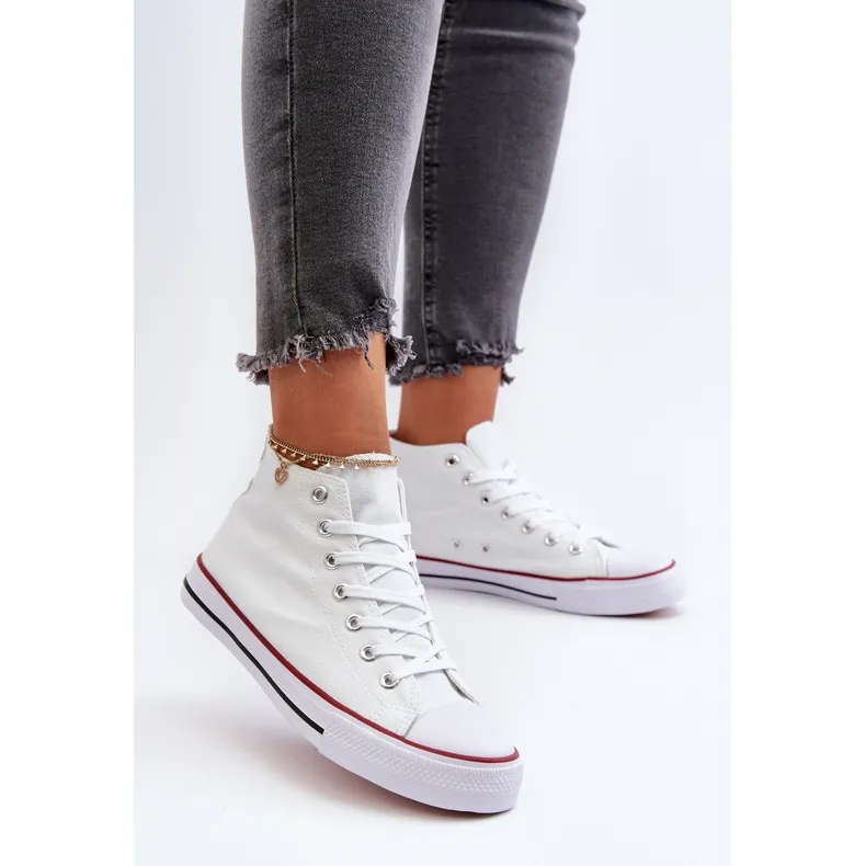 Women's Sneakers White Socerio