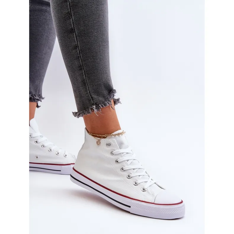 Women's Sneakers White Socerio