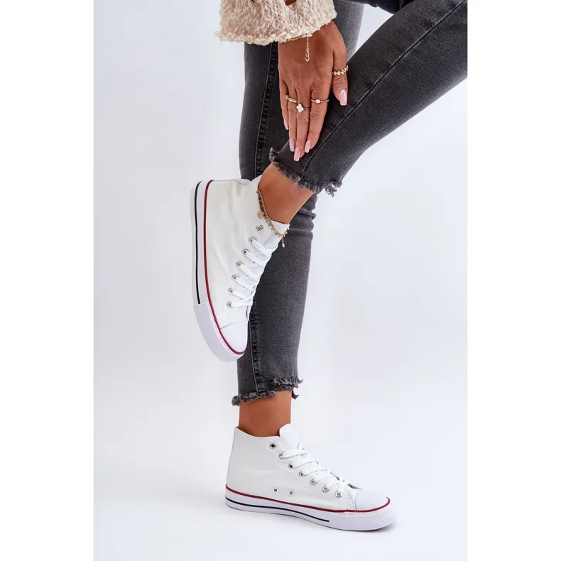 Women's Sneakers White Socerio