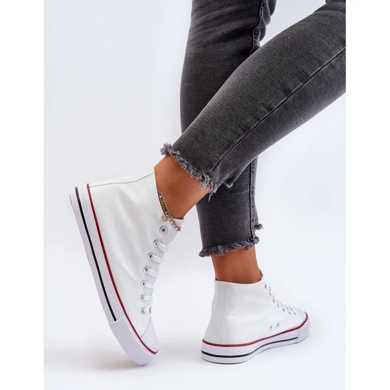 Women's Sneakers White Socerio