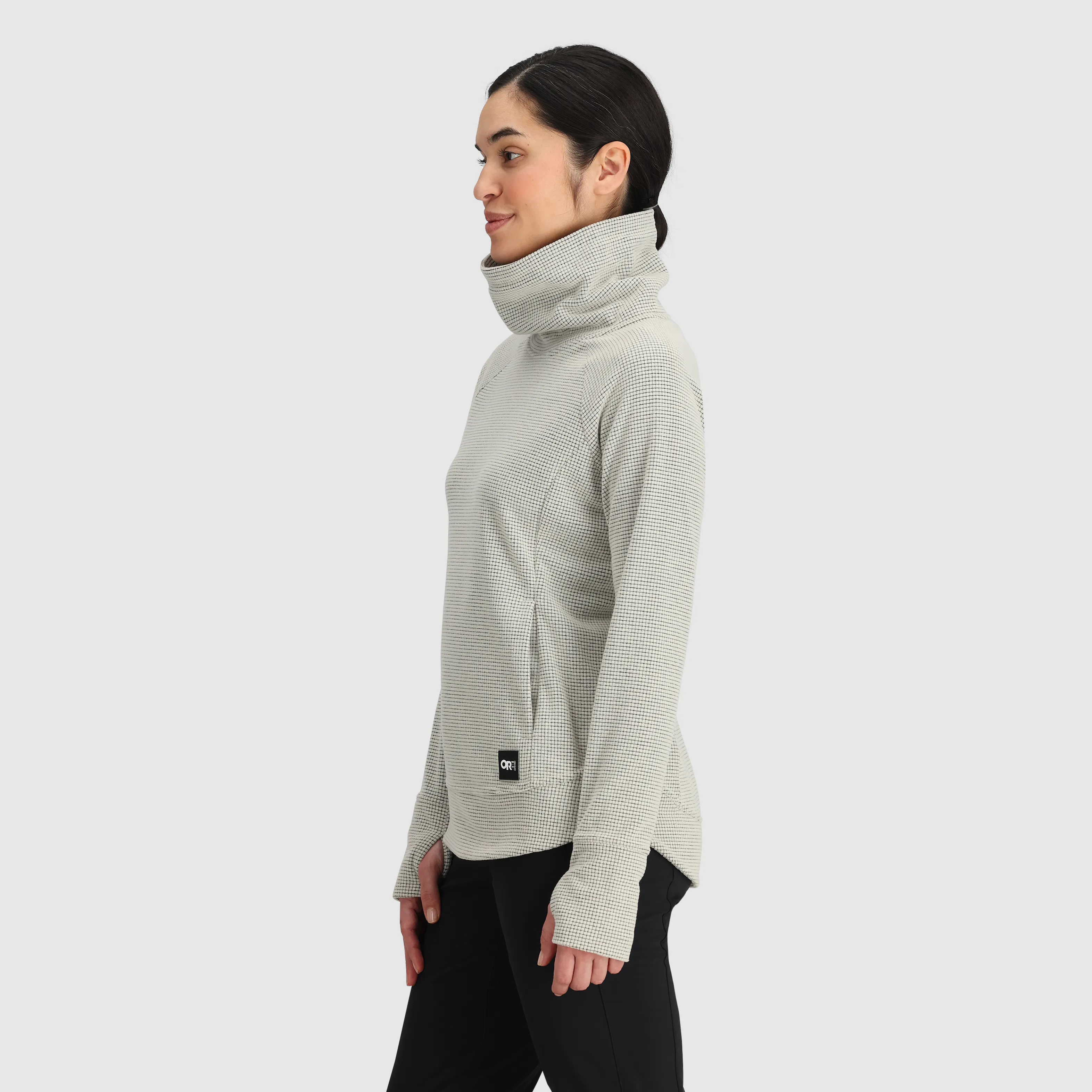 Women's Trail Mix Fleece Cowl Pullover