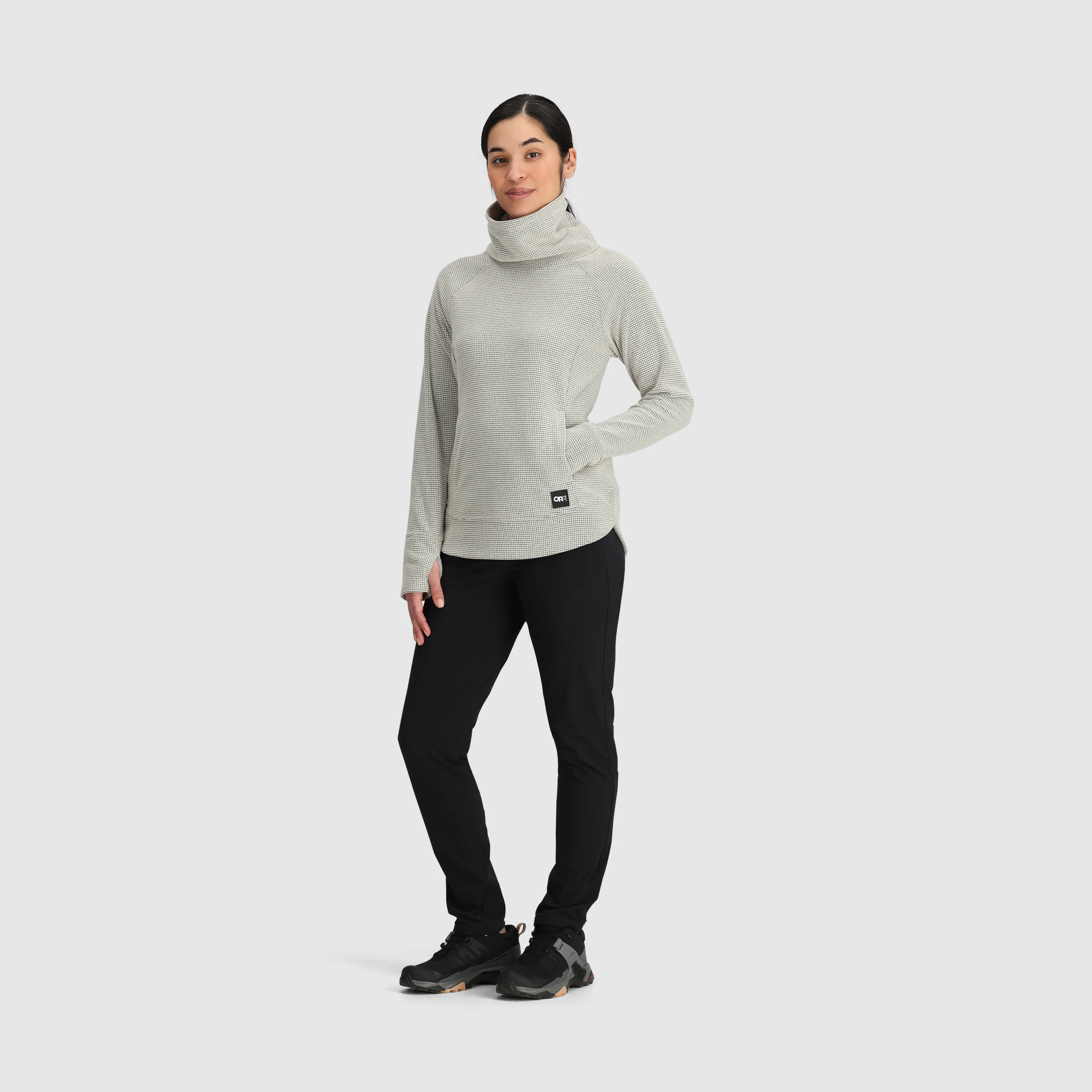 Women's Trail Mix Fleece Cowl Pullover