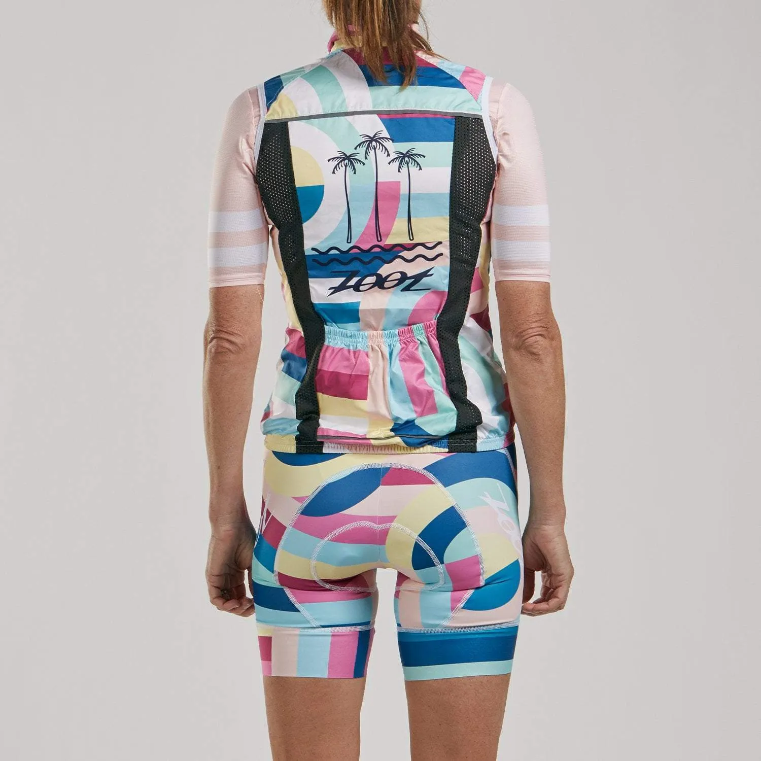 Women's Ltd Cycle Vest - Riviera