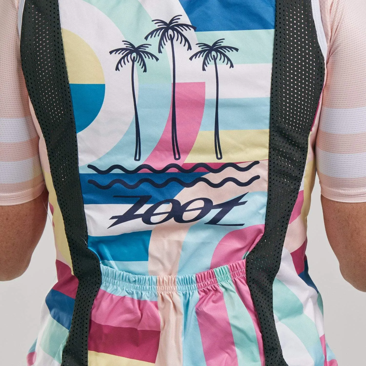 Women's Ltd Cycle Vest - Riviera