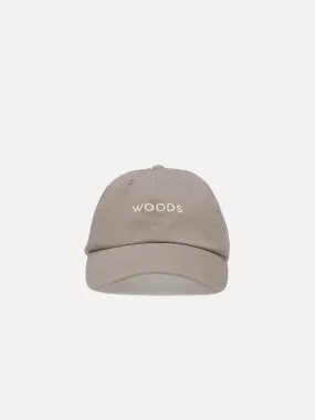 Woods Vintage Cap - Smoke