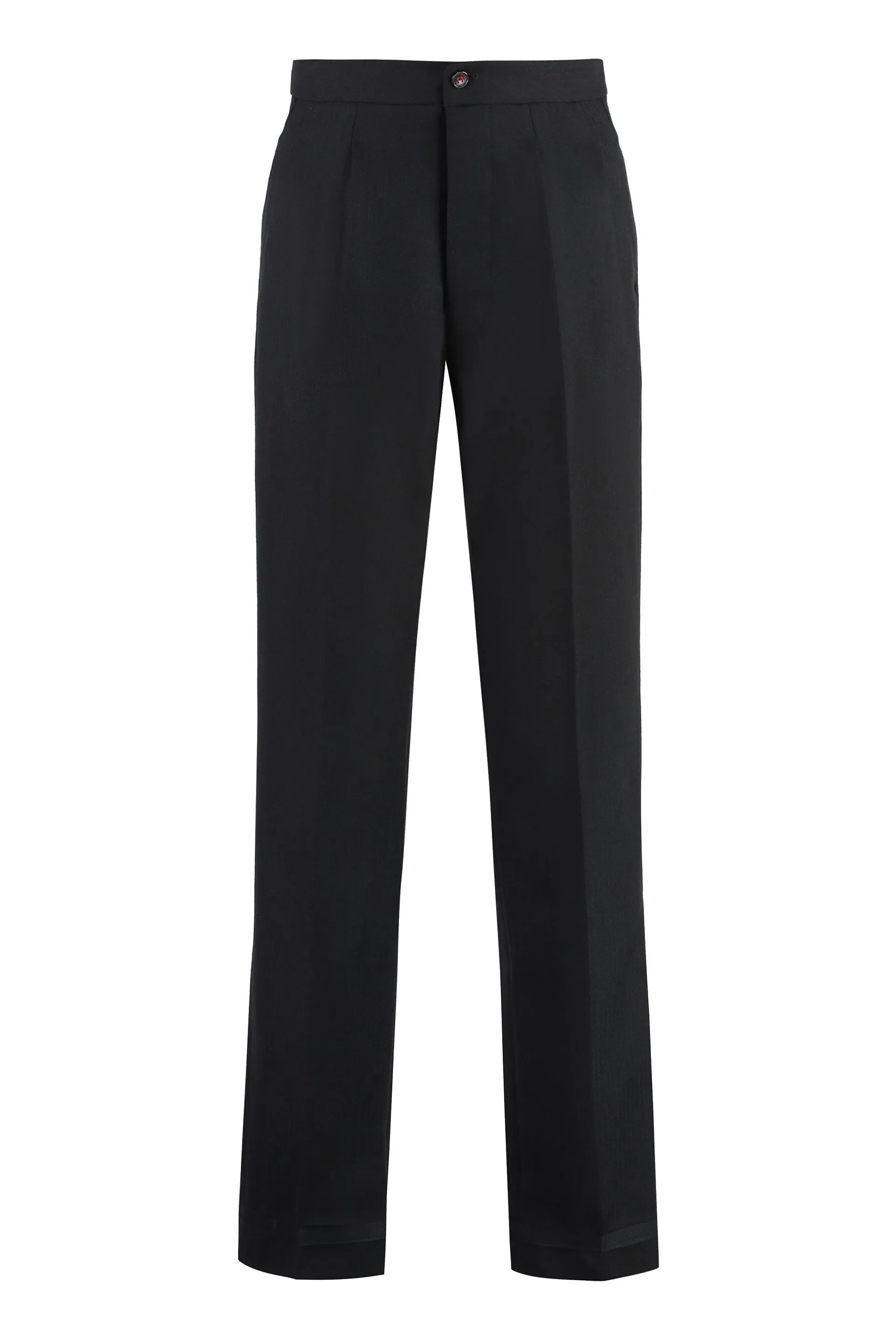 WOOL TROUSERS