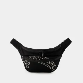 Y-3  Morphed Belt Bag - Y-3 - Synthetic - Black